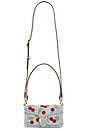 view 5 of 5 Cherry Embroidered Denim Tabby 20 Shoulder Bag in Denim Multi