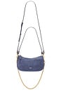 view 1 of 5 Waverly Shoulder Bag Light Denim in Light Denim