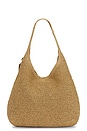 view 2 of 4 Straw Brooklyn 39 Shoulder Bag in Natural