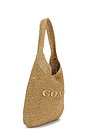 view 3 of 4 Straw Brooklyn 39 Shoulder Bag in Natural