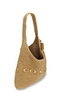 view 4 of 4 Straw Brooklyn 39 Shoulder Bag in Natural