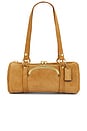 view 1 of 4 Originals Kisslock Barrel Bag 28 in Caramel