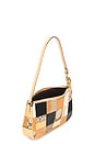 view 4 of 4 SAC PLAZA SHOULDER in Brown Patchwork