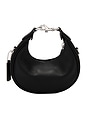 view 2 of 6 Glovetanned Leather Jonie Bag in Black