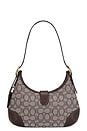 view 2 of 4 BOLSO HAMPTONS HOBO in Oak Maple