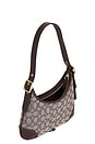 view 4 of 4 BOLSO HAMPTONS HOBO in Oak Maple