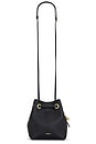 view 1 of 4 Jade Drawstring Bag in Black