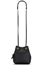 view 2 of 4 Jade Drawstring Bag in Black