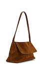 view 3 of 4 Chelsea Suede Shoulder Bag 30 in Warm Brown