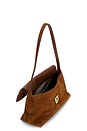 view 4 of 4 Chelsea Suede Shoulder Bag 30 in Warm Brown