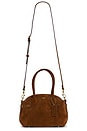view 1 of 5 SAC PORTÉ ÉPAULE EMPIRE in Warm Brown