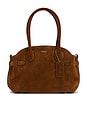 view 2 of 5 SAC PORTÉ ÉPAULE EMPIRE in Warm Brown