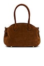 view 3 of 5 SAC PORTÉ ÉPAULE EMPIRE in Warm Brown