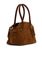 view 4 of 5 SAC PORTÉ ÉPAULE EMPIRE in Warm Brown