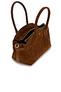 view 5 of 5 SAC PORTÉ ÉPAULE EMPIRE in Warm Brown