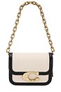 view 1 of 6 Canvas Idol Bag in Salt Stone & Black