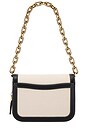 view 2 of 6 Canvas Idol Bag in Salt Stone & Black