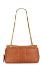 view 2 of 5 SAC PORTÉ ÉPAULE SOFT QUILTED TABBY SHOULDER BAG 26 in Amber Brown