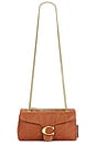 view 5 of 5 SAC PORTÉ ÉPAULE SOFT QUILTED TABBY SHOULDER BAG 26 in Amber Brown