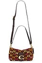 view 1 of 5 SAC PORTÉ ÉPAULE WOODEN BEADED TABBY SHOULDER BAG 26 in Maple