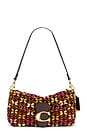 view 2 of 5 SAC PORTÉ ÉPAULE WOODEN BEADED TABBY SHOULDER BAG 26 in Maple