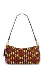 view 3 of 5 SAC PORTÉ ÉPAULE WOODEN BEADED TABBY SHOULDER BAG 26 in Maple