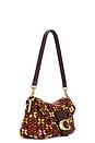 view 4 of 5 SAC PORTÉ ÉPAULE WOODEN BEADED TABBY SHOULDER BAG 26 in Maple