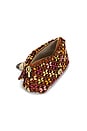 view 5 of 5 SAC PORTÉ ÉPAULE WOODEN BEADED TABBY SHOULDER BAG 26 in Maple