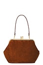 view 1 of 4 BOLSO KISSLOCK in Warm Brown