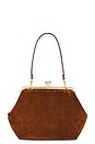 view 2 of 4 BOLSO KISSLOCK in Warm Brown