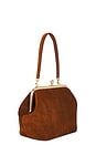 view 3 of 4 BOLSO KISSLOCK in Warm Brown