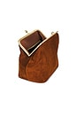 view 4 of 4 BOLSO KISSLOCK in Warm Brown