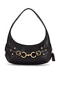 view 1 of 4 SAC PORTÉ ÉPAULE BELTED ERGO in Black