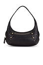 view 2 of 4 SAC PORTÉ ÉPAULE BELTED ERGO in Black