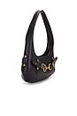view 4 of 4 SAC PORTÉ ÉPAULE BELTED ERGO in Black