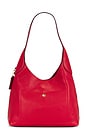view 2 of 4 SAC PORTÉ ÉPAULE BROOKLYN SHOULDER BAG 28 in Scarlet