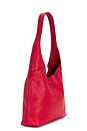 view 4 of 4 SAC PORTÉ ÉPAULE BROOKLYN SHOULDER BAG 28 in Scarlet