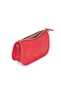 view 6 of 5 SAC PORTÉ ÉPAULE NATURAL GRAIN LEATHER WAVERLY in Scarlet