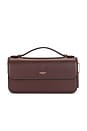 view 2 of 6 Refined Calf Leather New York Elora Top Handle Crossbody Bag in Maple