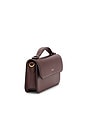 view 4 of 6 Refined Calf Leather New York Elora Top Handle Crossbody Bag in Maple