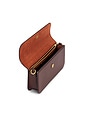 view 5 of 6 Refined Calf Leather New York Elora Top Handle Crossbody Bag in Maple