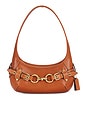 view 1 of 4 Belted Ergo Shoulder Bag 26 in Amber Brown