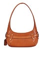 view 2 of 4 Belted Ergo Shoulder Bag 26 in Amber Brown