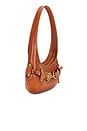 view 3 of 4 Belted Ergo Shoulder Bag 26 in Amber Brown