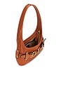 view 4 of 4 Belted Ergo Shoulder Bag 26 in Amber Brown