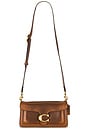 view 6 of 5 SAC PORTÉ ÉPAULE TABBY in Brown