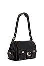 view 4 of 5 Cargo Soft Tabby Bag in Black
