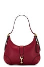 view 1 of 4 Hamptons Hobo Bag in Ruby