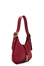 view 3 of 4 Hamptons Hobo Bag in Ruby