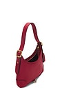 view 4 of 4 Hamptons Hobo Bag in Ruby